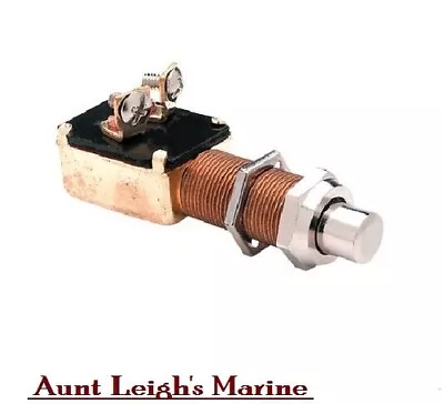 SeaChoice Marine Heavy Duty Push Button Momentary Horn Starter Switch 2-Position • $18.69