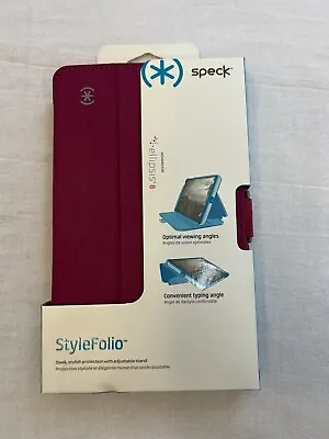 Speck StyleFolio Durable Impact Protection Folio Hard Shell Case For Ellipsis 8 • $5