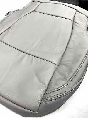 Roadwire Leather Seat Covers 2015-2020 Ford F-150 SuperCrew XL Medium Earth Gray • $499