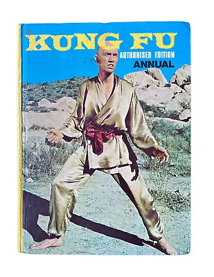 £8.99 • Buy KUNG FU Annual 1975 Brown Watson Authorised Edition