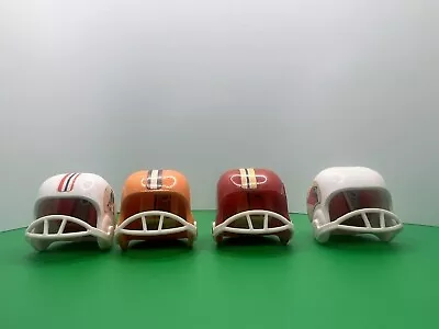 Vintage Mini Plastic Gumball Football Helmet NFL With Pencil Sharpener OPI 60s • $14.99