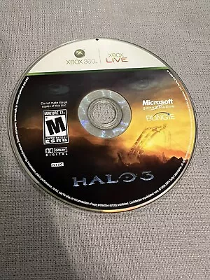 Halo 3 Xbox 360 Disc Only • $5