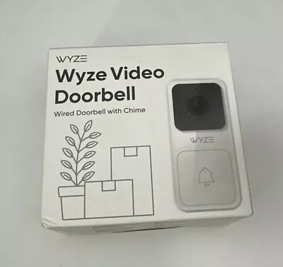Wyze WVDB1WC1 Video Doorbell Camera - White • $11.50