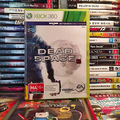 Dead Space 3 - Xbox 360 PAL Game Survival Horror - No Manual • $5