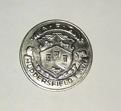 Vintage Huddersfield Town Fa Cup Centenary  (1872  - 1972 ) Esso Coin / Medal. • £1.99