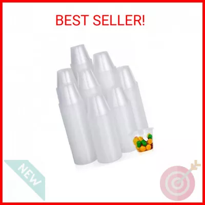 Lilymicky 500 Pack Disposable Medicine Cups (1oz) Medical Plastic Measuring Cup • $19.16