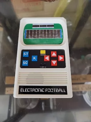 Vintage Mattel Electronic Hand Held Football Game Works • $22.50