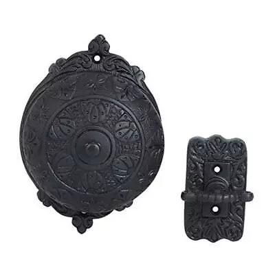  Decorative Mechanical Doorbell - Old Fashioned Twist Door Bell With Manual  • $76.30