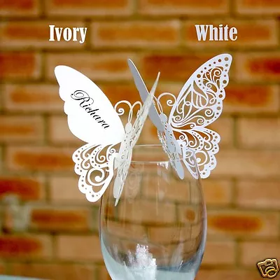 £3.24 • Buy Wedding Table Place Cards For Wedding Table Settings