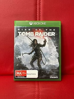 Rise Of The Tomb Raider Xbox One  • $17