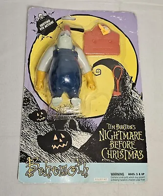 1993 Hasbro Nightmare Before Christmas Behemoth Action Figure New Sealed • $16.99