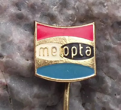 Vintage Meopta Cameras Photographic Company Film Reel Motif Logo Pin Badge • $14.99