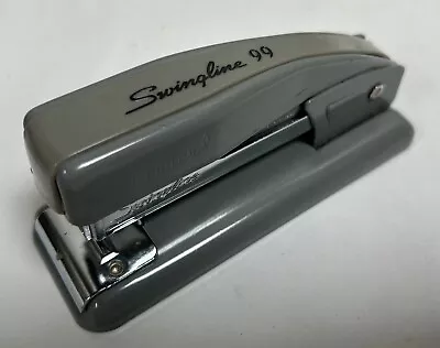 Vtg Modern Eames Era Industrial Age Swingline 99 Small Hand Held Stapler  (A7) • $9.95