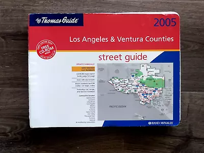 2005 The Thomas Guide Los Angeles/Ventura Counties • $35