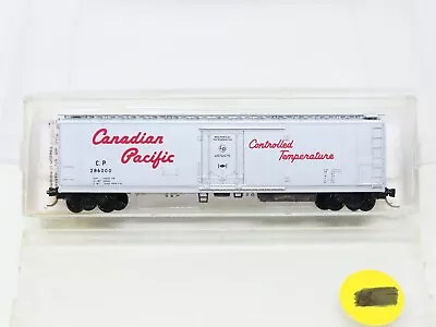 N Scale Micro-Trains MTL 69030 CP Canadian Pacific 51' Mech Reefer Car #286000 • $19.95