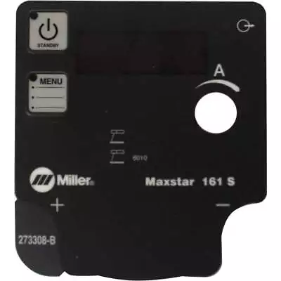 Miller 273308 Label Nameplate Maxstar 161 S Front Mvp • $34.99