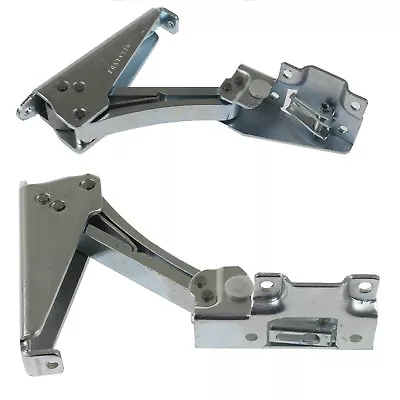 2 X Indesit Fridge Freezer Integrated Ingol Door Hinge Bracket Pair Upper Lower • £19.79