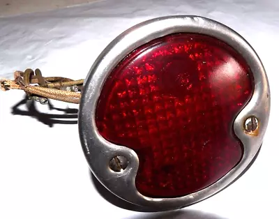 Vintage Duolamp Ford Model A Stainless Tail Light Assembly LH • $15