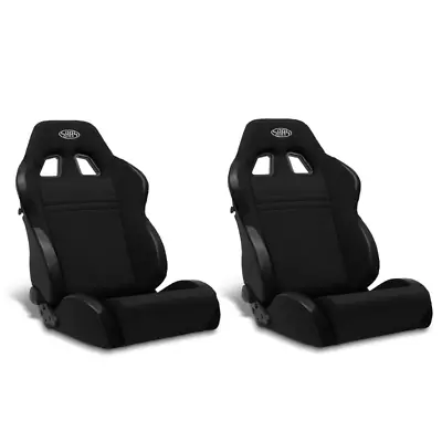 SAAS Universal Vortek Seats (2) Dual Recline Black ADR Compliant • $660