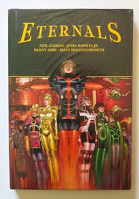 Eternals Hardcover Marvel Graphic Novel Comic Book • $19.54