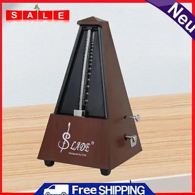 Metronome Vintage Tower Type Metronome Universal Useful For Guitar Ukulele Piano • $55.65