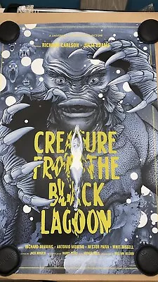 Creature From The Black Lagoon SDCC 2022 Variant By Martin Ansin Mondo In Hand • $149.99