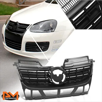 For 05-10 VW Jetta Sedan Wagon Factory Style Front Grille Insert W/Badge Slot • $42.89