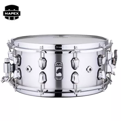 Mapex Black Panther Series ATOMIZER 14  X 6.5  Chrome Snare Drum BPNAL4651CN • $549