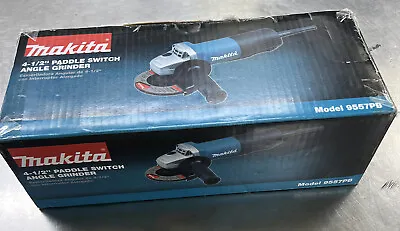 Makita 9557PB 120V 114mm Angle Grinder • $99.99