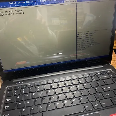 EVOO 14.1  Ultra Thin Laptop Intel Celeron( READ) Description • $39.99
