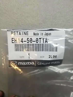 2007-2012 Mazda CX-7 NO.1 Front Bumper Retainer OEM NEW - EH14-50-0T1A - • $12.50