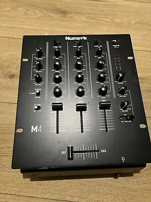 £110 • Buy Numark M4 Channel Scratch DJ Mixer