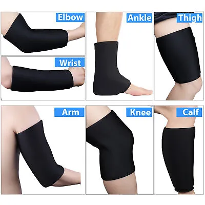 $15.19 • Buy Hot & Cold Therapy Flexible Ice Packs Cold Therapy Compression Sleeve Reusable