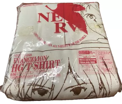 Neon Genesis Evangelion Anime SEGA Novelty Vtg Tee T Shirt One Size Unopen No 4 • $99