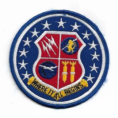 USAF 329th COMBAT CREW TRAINING SQN B-52 Unit Patch • $6.99