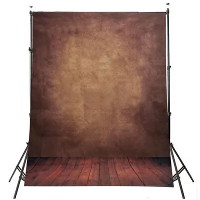 Abstract Photography Background Vinyl Backdrop Studio Photo Props Brown 5x7ft NK • $17.99
