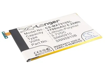 New Rechargeable Battery For Motorola RAZR D1Razr VSpyderXT881XT885XT910 • $24.63