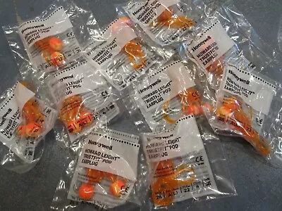 Honeywell Leight Trustfit Pod Ear Plugs With String - 10 Pairs • $11