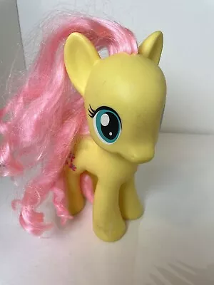 My Little Pony Fluttershy 8  Inch Doll 2013 Yellow Pink Hair Wings  • $3