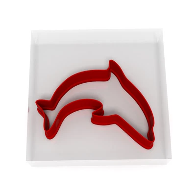 £4.29 • Buy 8CM Dolphin Cookie Cutter Biscuit Dough Icing Ocean Sea Fish Shape Biscuit Cake