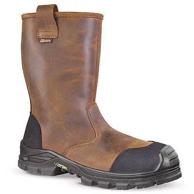 Jallatte Jalsalix Rigger Boots With Composite Toe Caps & Steel Midsole Pre • £95.31
