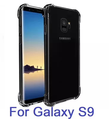 Soft Clear Case For Samsung Galaxy S10 S10e S9 S8 Plus S7 Edge S6 S5 Note 10 9 8 • $4.50