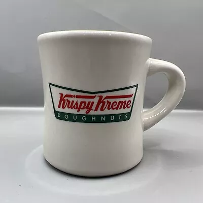 Krispy Kreme Diner Style Doughnuts Logo Coffee/Tea Mug~10oz~Ivory • $19