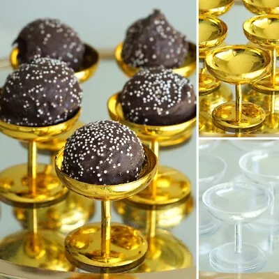 12 Champagne 2  Mini Dessert Cups FAVOR HOLDERS Party Events Decorations • $11.18