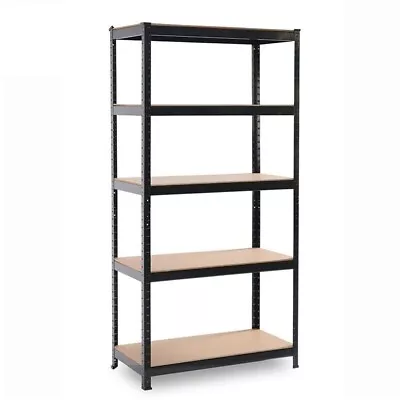 £23.99 • Buy 5 Tier Garage Racking Shelving Unit Boltless Heavy Duty Metal Shelf Shed Storage