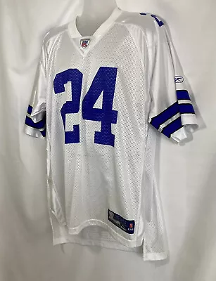 Reebok NFL #24 Marion Barber DALLAS COWBOYS Football Jersey  Mens XL  White • $29.99