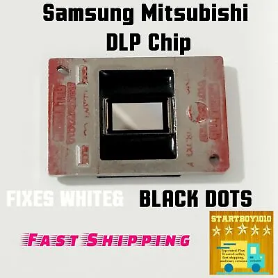Mitsubishi DLP Chip  1910-6143W WD-73737 WD-65737 WD-65736 WD-73735 65HM167 • $66.49