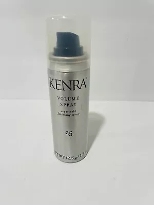 Brand New Travel Size Kenra Volume Super Hold Finishing Hair Spray 25 - 1.5oz • $4.50