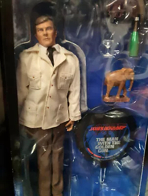 Sideshow Collectibles Roger Moore As James Bond 12  Figure MAN WITH GOLDEN GUN • £148.99