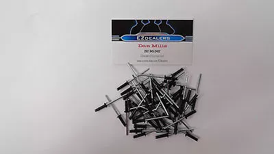 Vintage Merc Snowmobile Rivets1/8 Black RivetsMercury50 Qty • $6.49